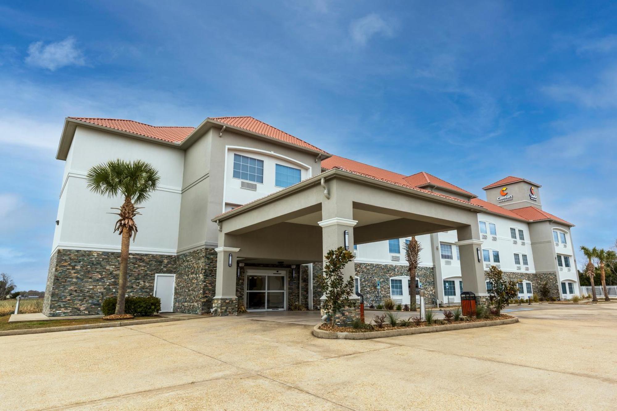 Comfort Inn & Suites New Iberia - Avery Island Exterior photo